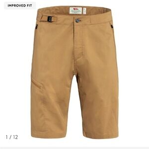 Fjallraven Abisko Hiking Shorts 34”
